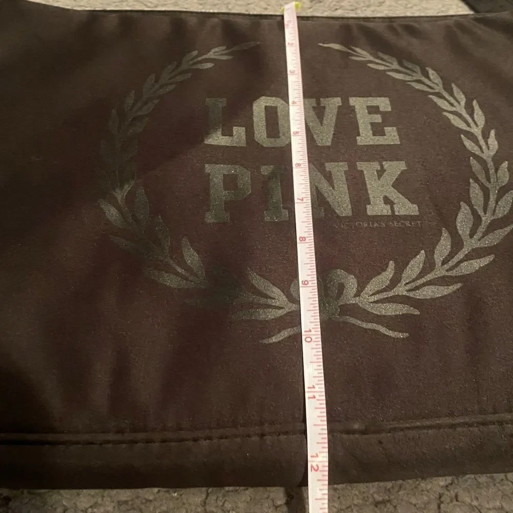 Victoria’s Secret Black Laptop Bag